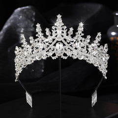 COCIDE on bride at wedding showcasing regal shine and photogenic styling benefit
