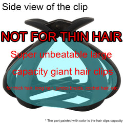 COCIDE packaged clips with insert showing warranty and care benefit