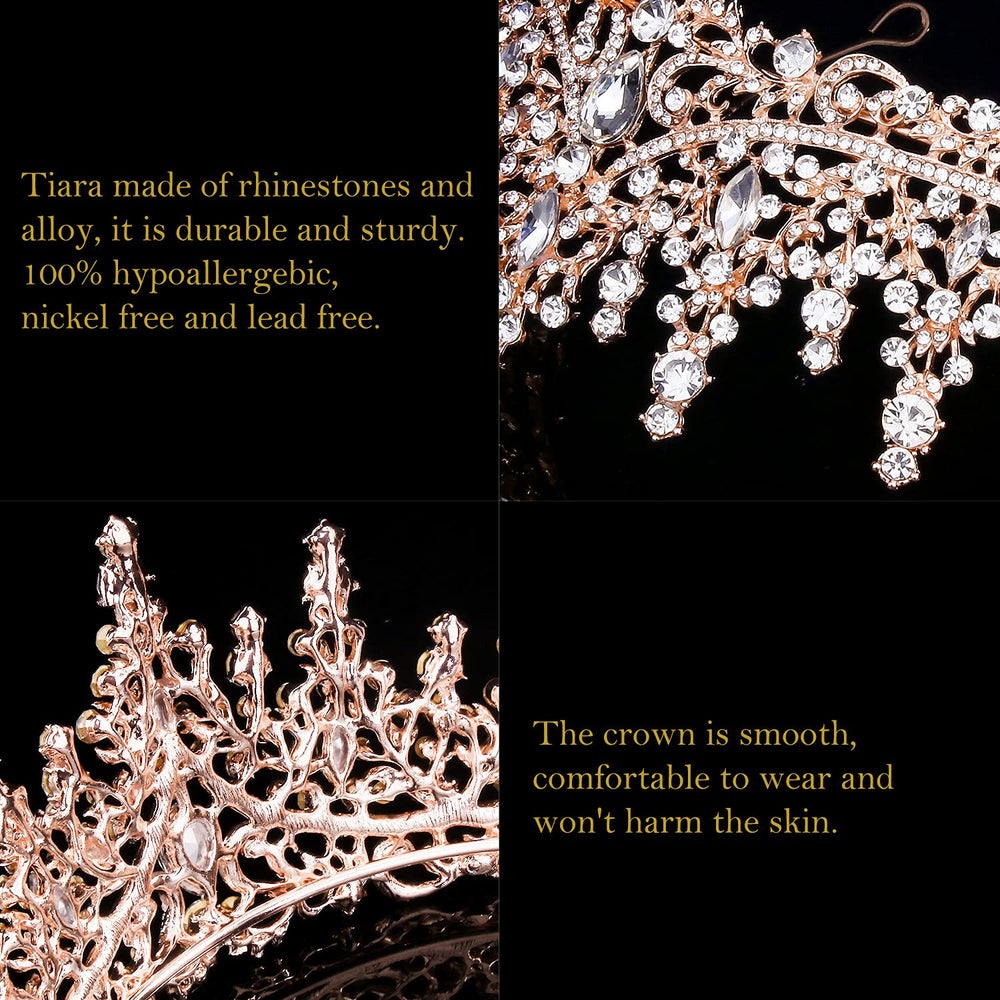COCIDE tiara in gift box ready for presentation or storage