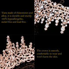 COCIDE tiara in gift box ready for presentation or storage