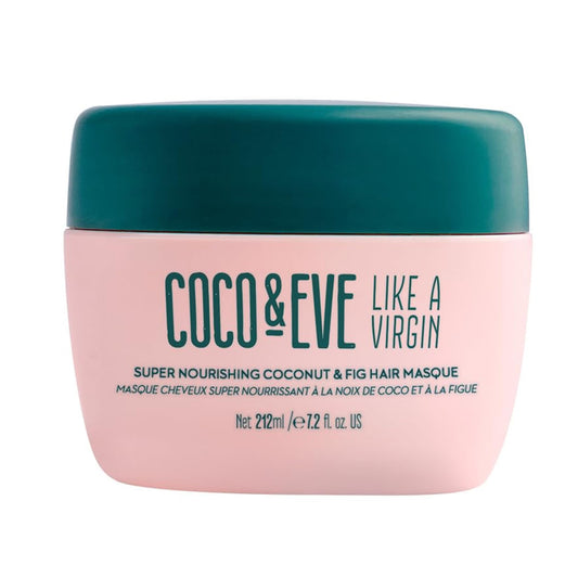 Coco & Eve front jar image showing product packaging and brand appeal