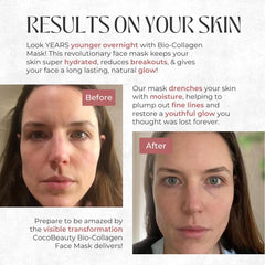 COCOBEAUTY label closeup showing ingredients for informed users