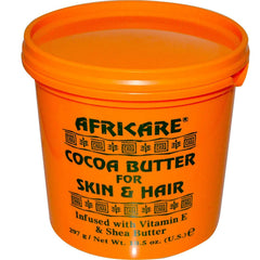 COCOCARE Africare front tub showing label and 10.5 oz size for value