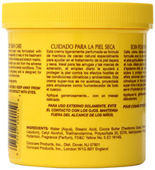 COCOCARE cream being applied to hands demonstrating fast hydration