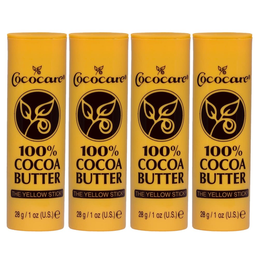 COCOCARE stick front packaging showing four 1 oz sticks and travel convenience