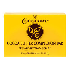COCOCARE front bar soap showing shape and clean branding benefit: clear identification