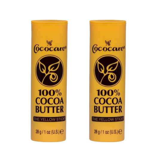 COCOCARE front packaging yellow stick showing compact travel-ready design and convenience