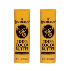 COCOCARE front packaging yellow stick showing compact travel-ready design and convenience