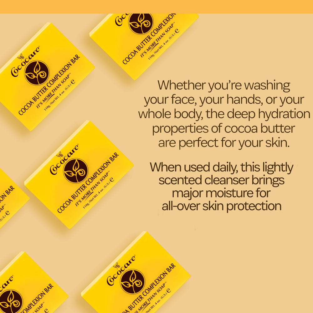 COCOCARE face washing demonstration showing mild cleanse benefit