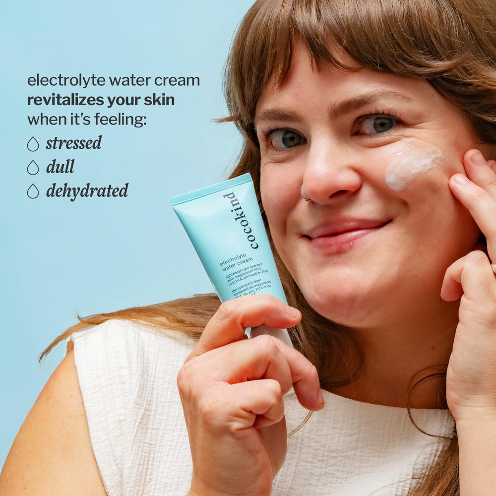 Cocokind product label closeup highlighting ingredient claims