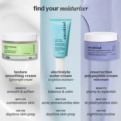 Cocokind applied under foundation showing smooth makeup base