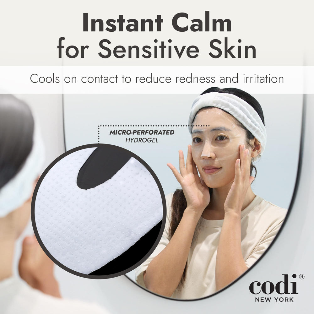 Codi New York made in Korea label detail highlighting high-quality formulation