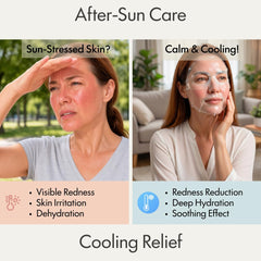 Codi New York mask being worn demonstrating soothing fit and immediate relief