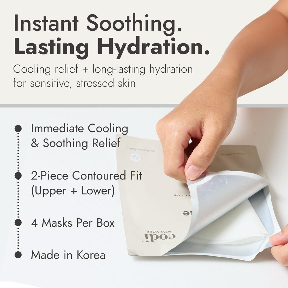 Codi New York close-up of hydrogel texture showing cooling gel and breathability