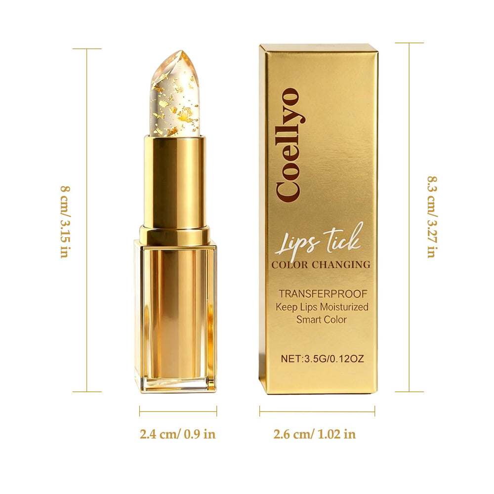 Coellyo True worn by a woman outdoors showing natural-looking, long-lasting color