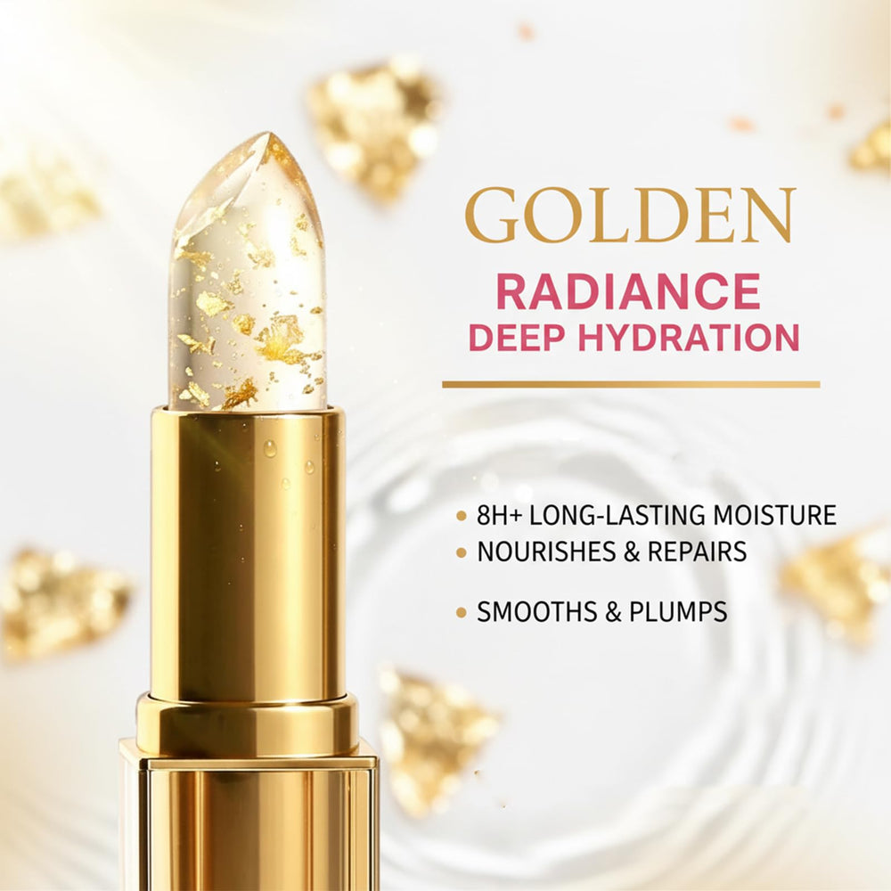 Coellyo True on lips before and after demonstrating hydration and personalized color