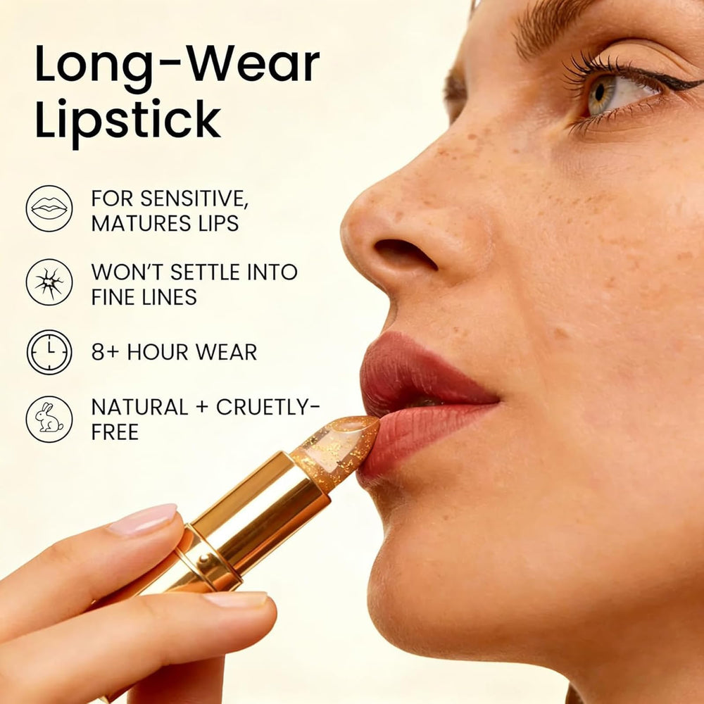 Coellyo True swatch on arm illustrating adaptive color payoff and shade variety