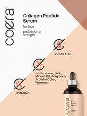 Coera applying serum to hand to demonstrate smooth, fast-absorbing finish