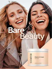 Coera on bathroom counter in lifestyle scene indicating daily routine benefit