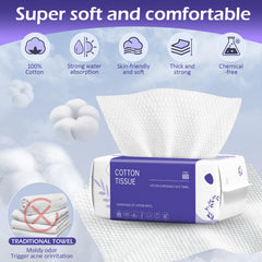 cokoness close-up of dual-texture fabric highlighting gentle cleansing