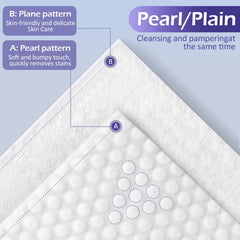 cokoness stacked face towels displaying neat, compact bundle advantage