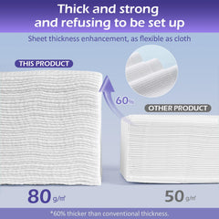cokoness towels in travel pouch illustrating compact, hygienic convenience