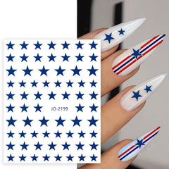 COKSDUPID textured 3D star decal detail highlighting raised finish for visible dimension