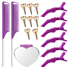 Coldairsoap front packaging showing complete 17-piece purple kit and benefits