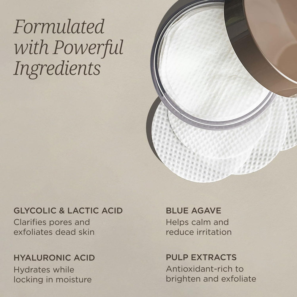 Colleen Rothschild pad in hand application demonstrating easy, mess-free use