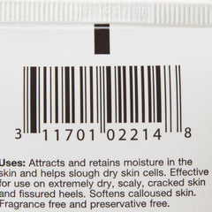 Coloplast Atrac-Tain cream applied on hand demonstrating hydration and visible softness benefit