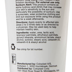 Coloplast Atrac-Tain tube next to a common object illustrating 5 oz size and portability benefit