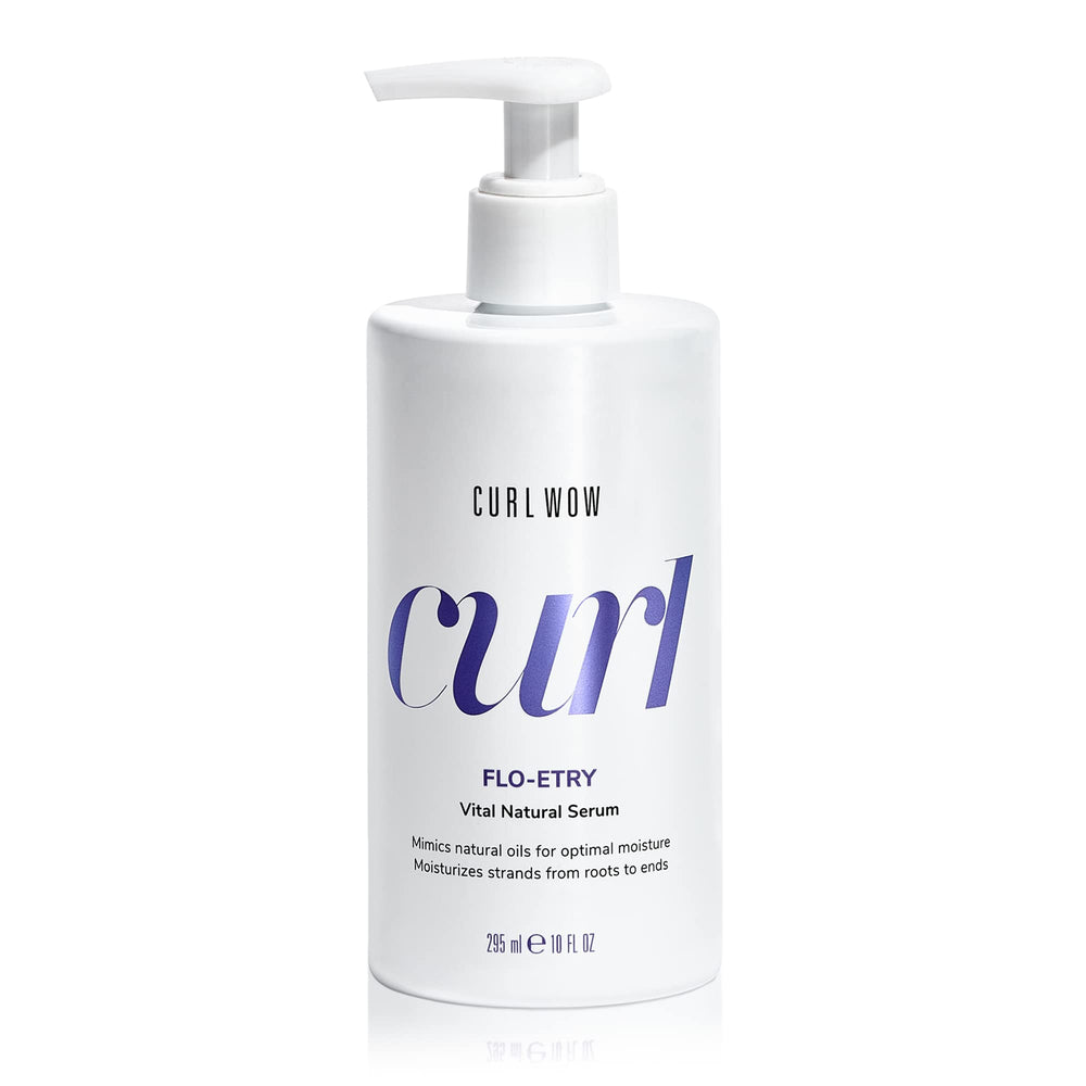 COLOR WOW front bottle shot showing label and pump, highlights easy dosing benefit