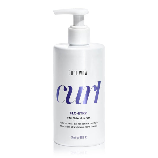 COLOR WOW front bottle shot showing label and pump, highlights easy dosing benefit