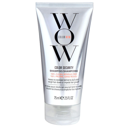 COLOR WOW front bottle showing clean, salon-ready packaging and benefits