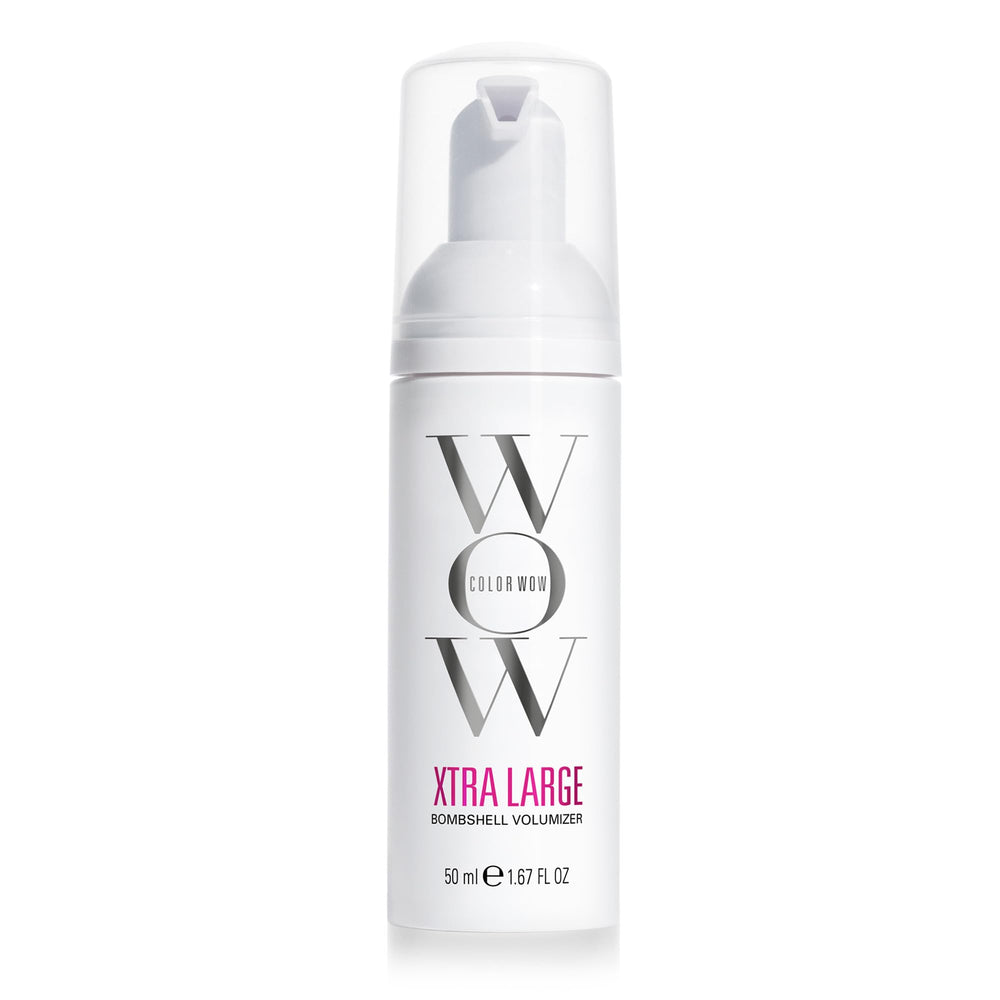 COLOR WOW front packaging bottle showing sleek design and volumizing benefit
