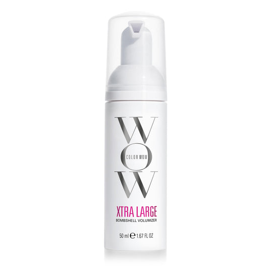 COLOR WOW front packaging bottle showing sleek design and volumizing benefit