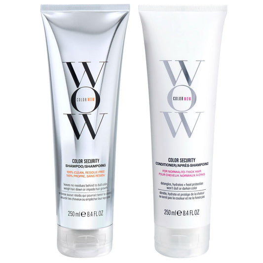 COLOR WOW front packaging showing duo bottles and brand clarity for color protection