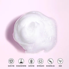 COLOR WOW label close-up highlighting alcohol-free formula and gentleness