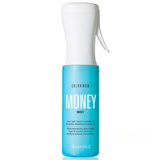 COLOR WOW front bottle showing sleek label and weightless conditioning benefit