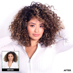 COLOR WOW shampoo lather texture demonstrating gentle cleanse and color safety