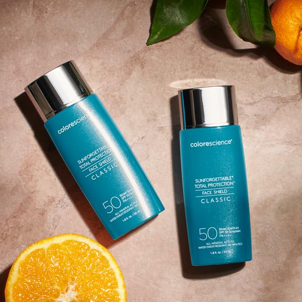 Colorescience in outdoor setting showing daily environmental protection benefit