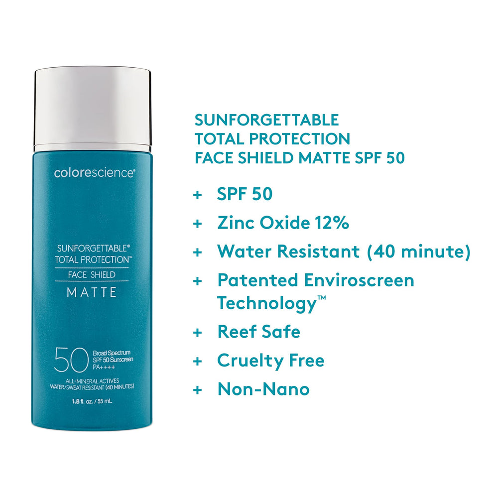 Colorescience texture close-up illustrating lightweight matte finish