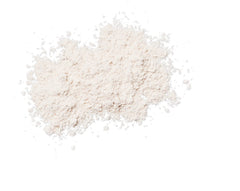 Colorescience brush open with visible bristles and powder for easy touch-ups