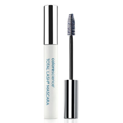 Colorescience Total Lash front packaging showing sleek black tube and benefit