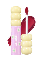 COLORGRAM front packaging Lovely Raspberry showing glossy finish and shade vibrancy