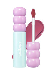 COLORGRAM front packaging showing Heartful Mulberry shade and glossy finish