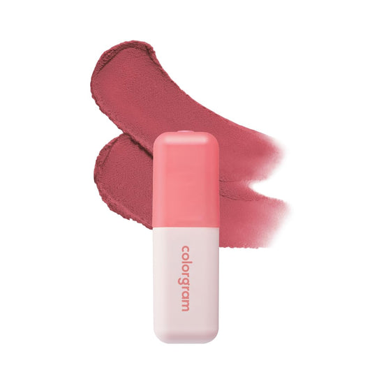 COLORGRAM front packaging showing Lucky Berry shade and compact design benefit