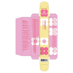 COLORGRAM makeup bag flatlay with tint highlighting portability and everyday use