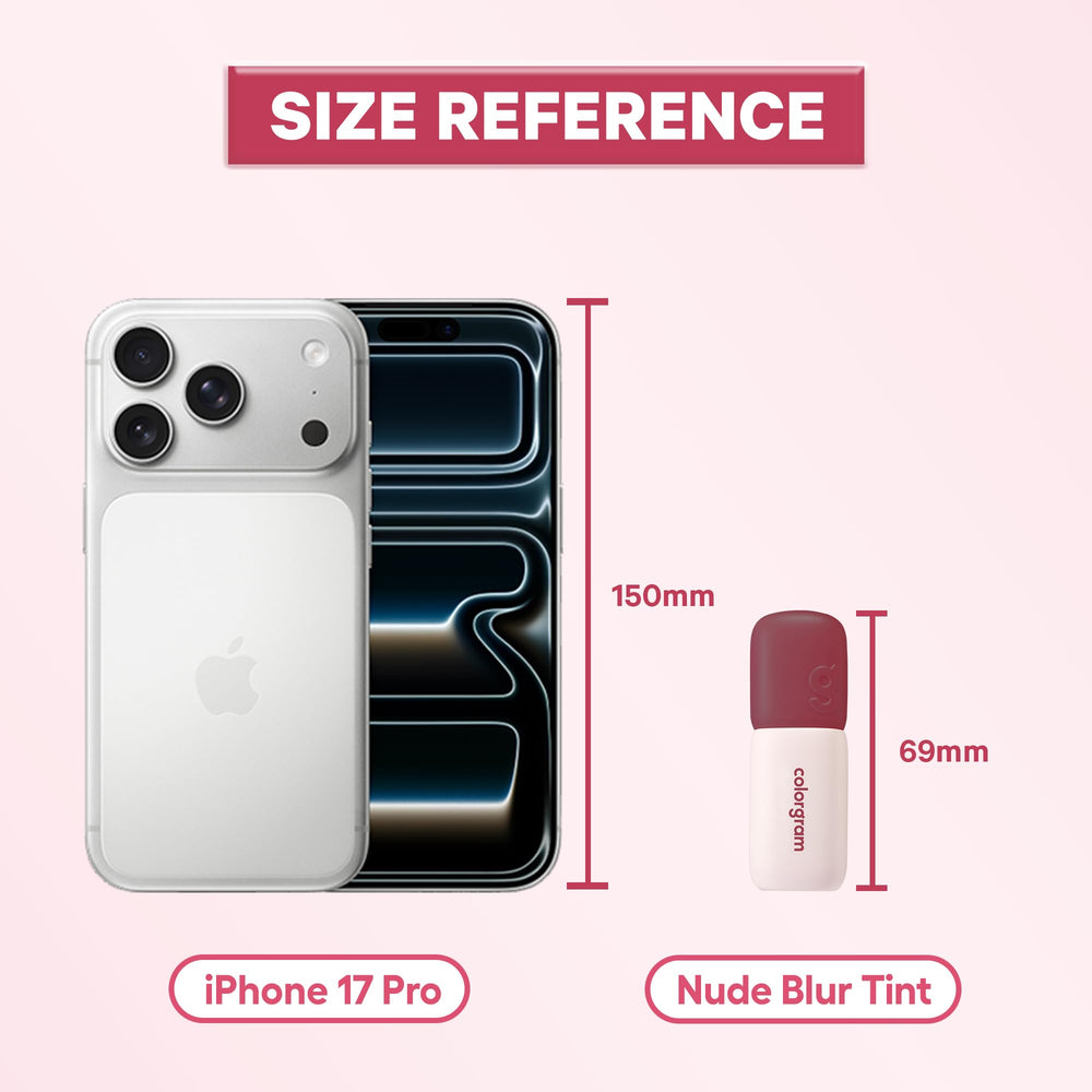 COLORGRAM tint tucked inside a purse for effortless touch-ups on the go