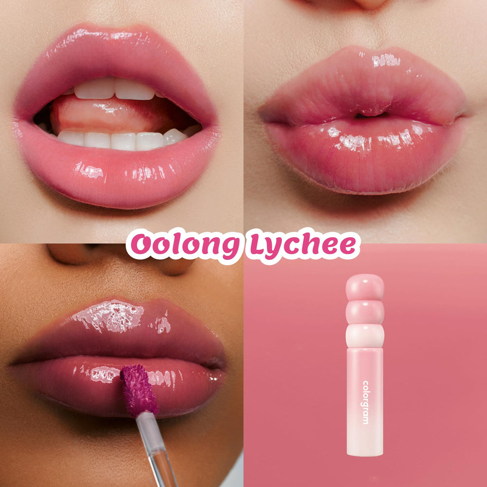 COLORGRAM close-up applicator tip demonstrating smooth gliding and precise application